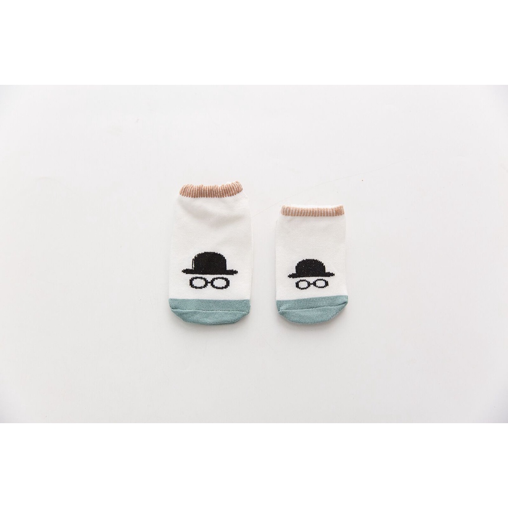 Tất cổ ngắn nhân vật Hoạt Hình đáng yêu cho bé sơ sinh 0-1 tuổi - T19