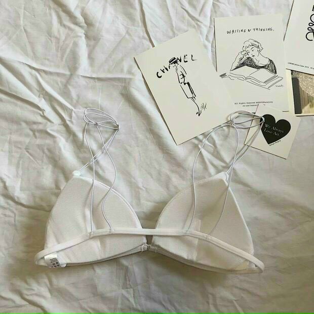 Áo lót cài trước dây mảnh thời trang