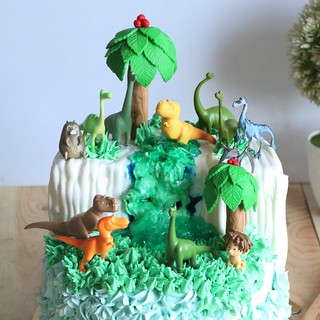 Set khủng long trang trí bánh kem (The Good Dinosaur)