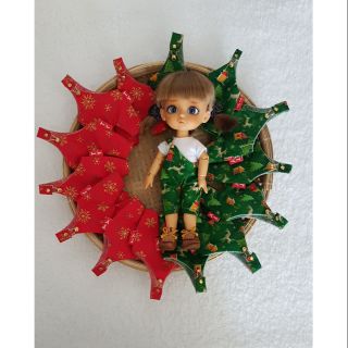 [SALES] Quần yếm dành cho búp bê bjd 1/8