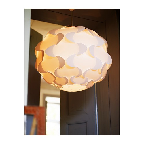 Đèn thả FILLSTA / Pendant lamp, white - IKEA