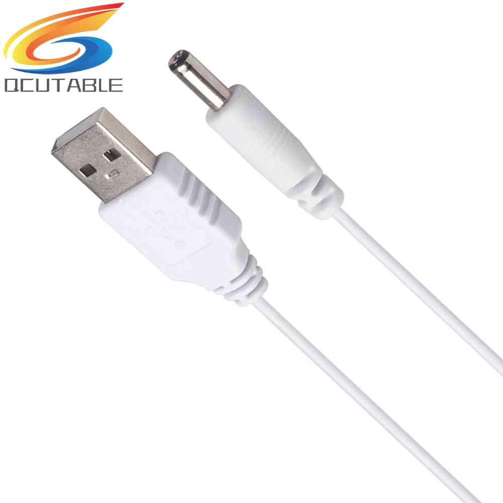 Cáp ChuyểN ĐổI Dữ LiệU USB A Sang DC 3.5mm, 3.5x1.35mm 5V DC
