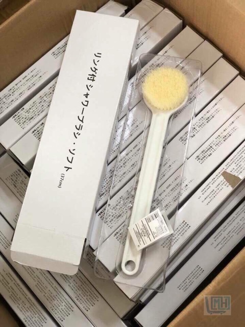 Cọ lưng Muji Nhật thần thánh