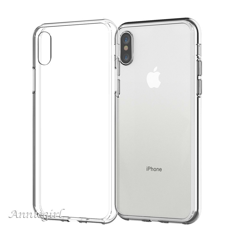 Ốp điện thoại TPU mềm trong suốt siêu mỏng cho IPhone 11 Pro Max XR Xs Max 6s 8 7 Plus