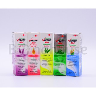 Dầu Nóng Thảo Dược VFRESH Indonesia 4cc