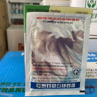 Phân Bón Lá Ra Rễ Comcat 150WP Gói 7.5g
