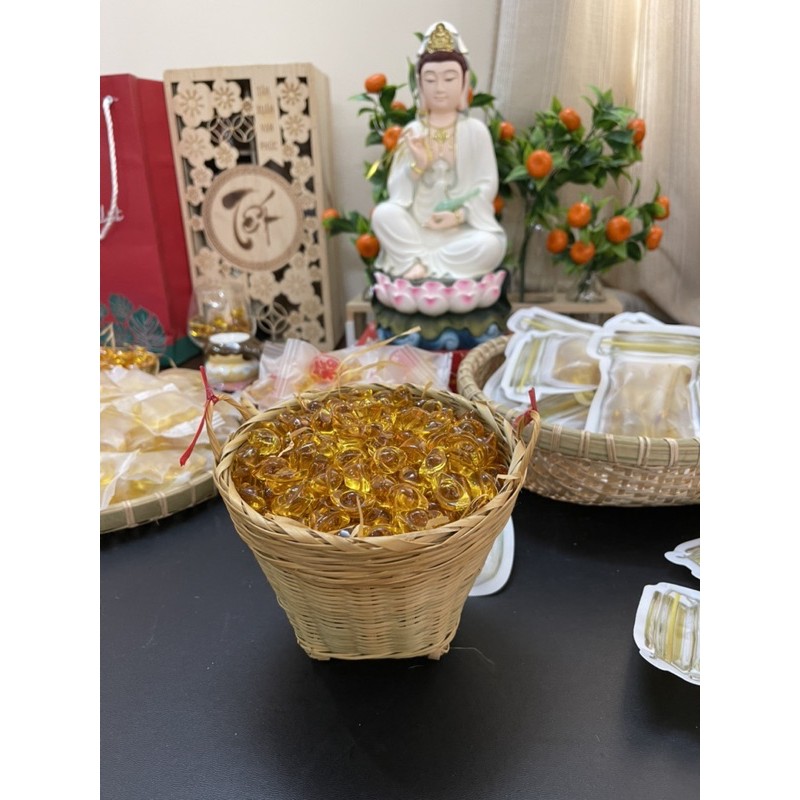 thỏi vàng kim nguyên bảo(túi 5 thỏi)