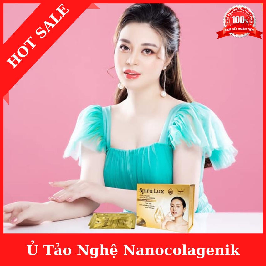 Ủ Tảo Nghệ Nanocolagenik 💥LOẠI TỐT NHẤT💥 ủ tảo nghệ giúp phục hồi sức sống của da và cải thiện da