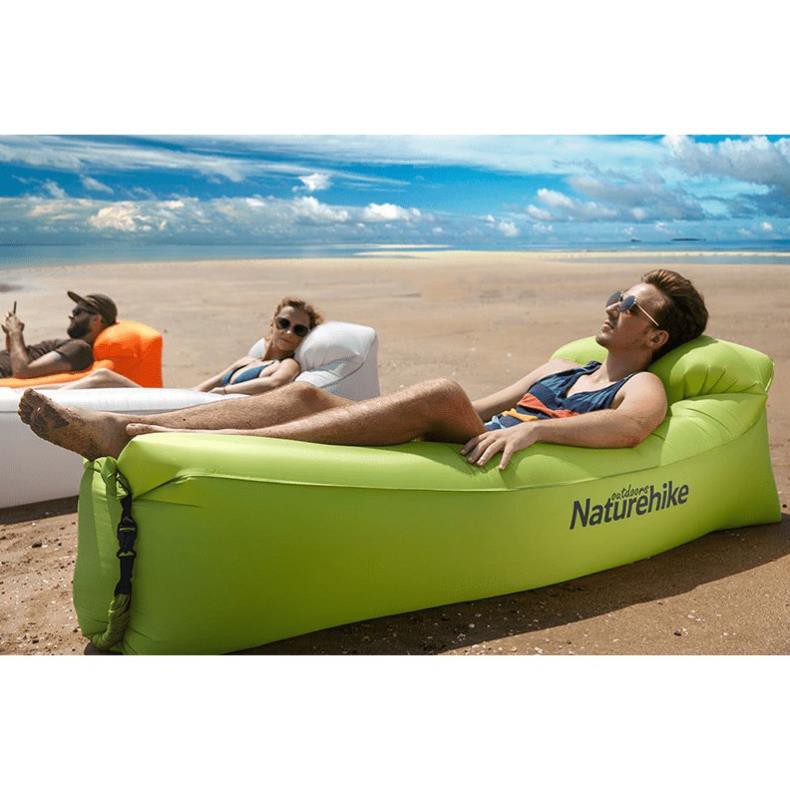 Sofa hơi không cần thổi, có gối, NatureHike NH18S030-S