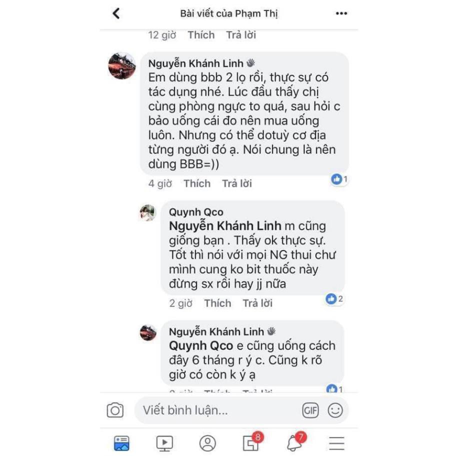 Viên Uống Nở Ngực Orihiro BBB Best | BigBuy360 - bigbuy360.vn