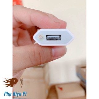 [Siêu Rẻ]   Củ sạc dẹp IPhone chính hãng chân tròn [Phụ Kiện Pi]