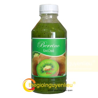 Sinh tố Berrino Kiwi chai 1 lít – thegioinguyenlieu.vn