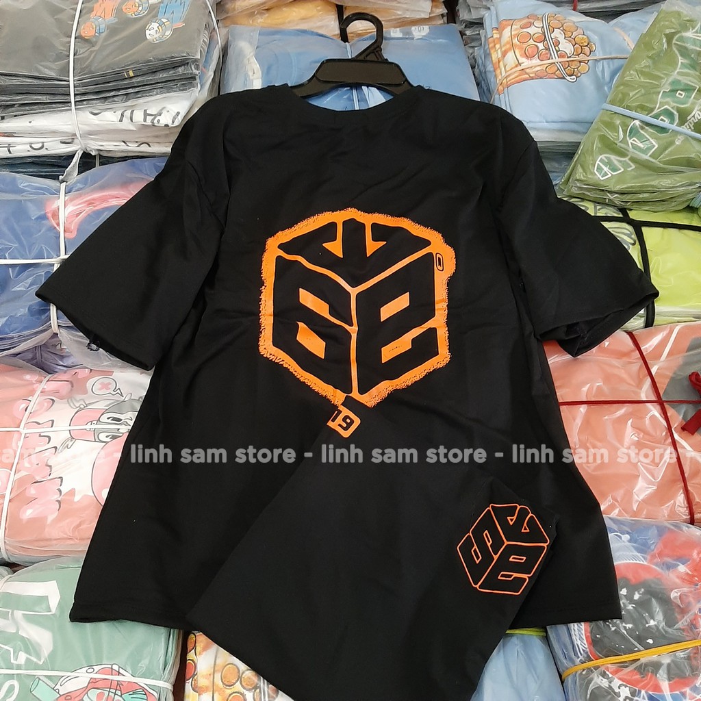 Áo thun tay lỡ nữ freesize - phông form rộng dáng Unisex mặc lớp, nhóm, cặp in hình LOGO SWE viền vàng | BigBuy360 - bigbuy360.vn