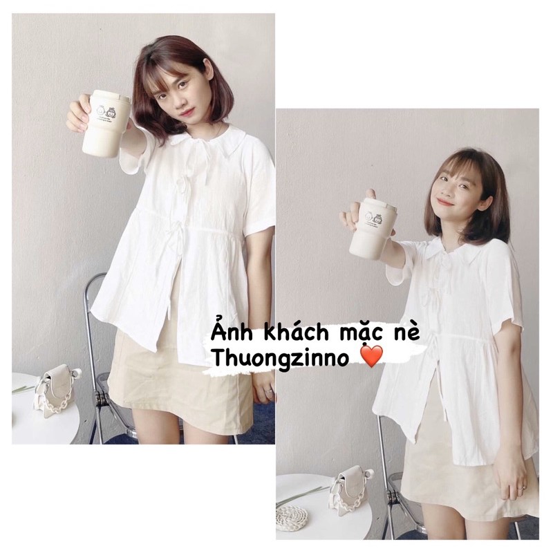 [Mã FADI5K245 giảm 5K đơn 0đ] [Ảnh thật/Video] SET BEBE GỒM ÁO BABYDOLL VÀ CHÂN VÁY QUẢNG CHÂU | BigBuy360 - bigbuy360.vn