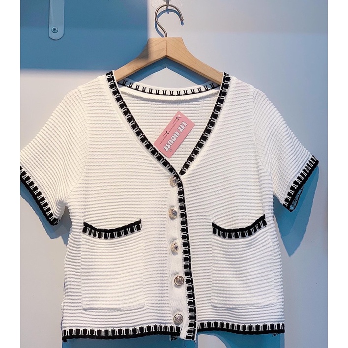 ÁO LEN TIỂU THƯ THỜI TRANG HÈ