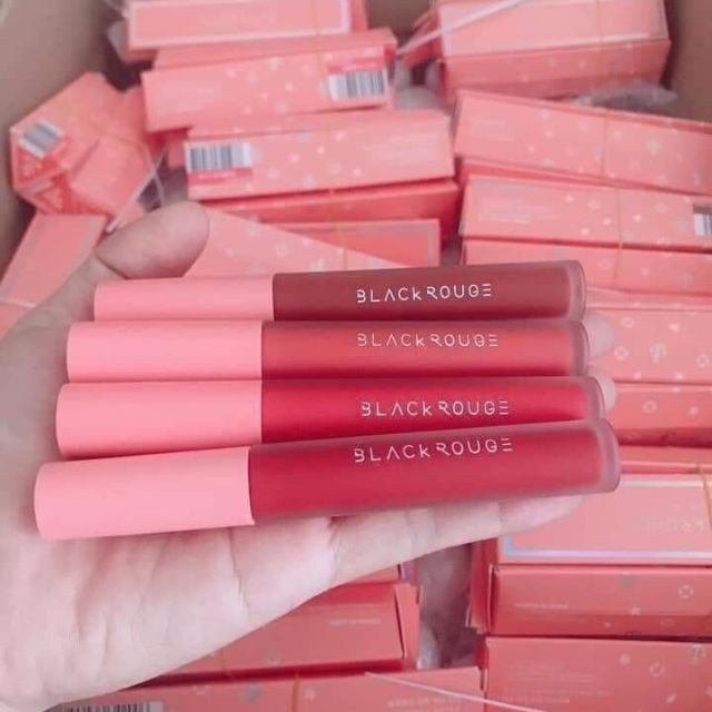 Son Tint lì Black rouge tone đỏ | BigBuy360 - bigbuy360.vn
