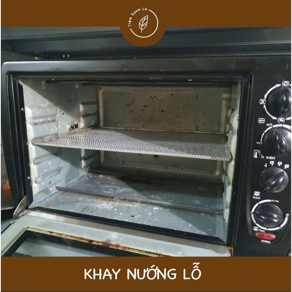 Khay lỗ - Khay lò nướng, lò sấy - Kích thước theo yêu cầu