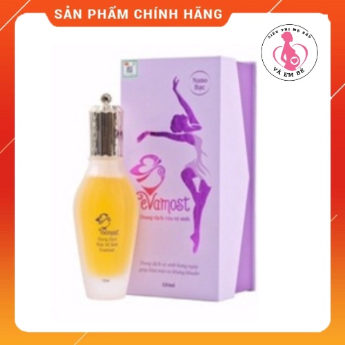 Dung Dịch Vệ Sinh Phụ Nữ Evamost Moomery Nhã Phương  chai 120ml
