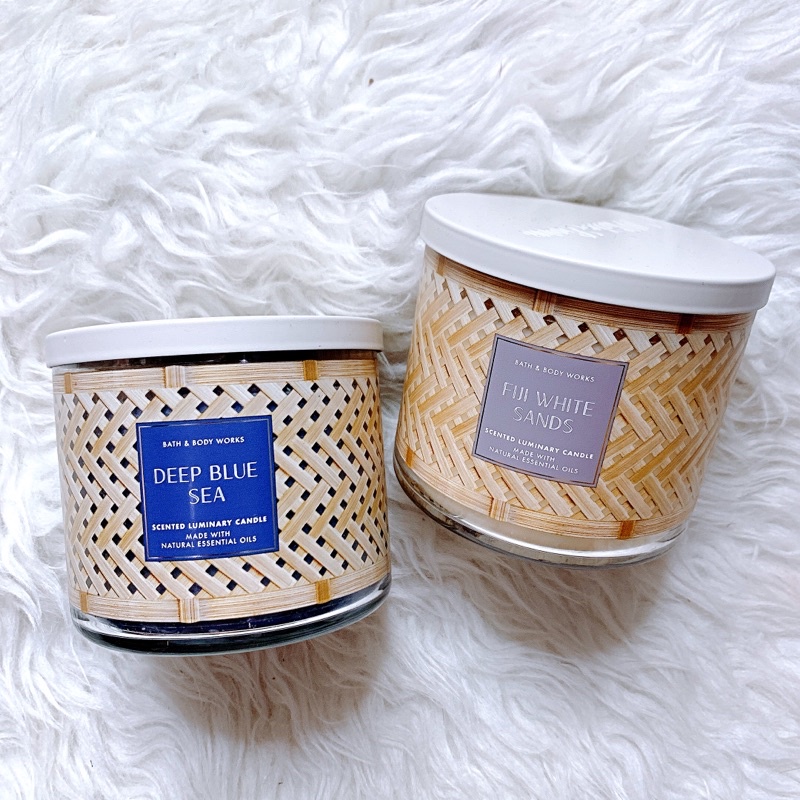 (link 3/4) nến thơm 3 bấc bath and body works