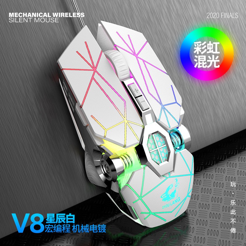 Chuột máy tính, chuột chơi game, chuột Gaming chuột máy tính có dây - G3