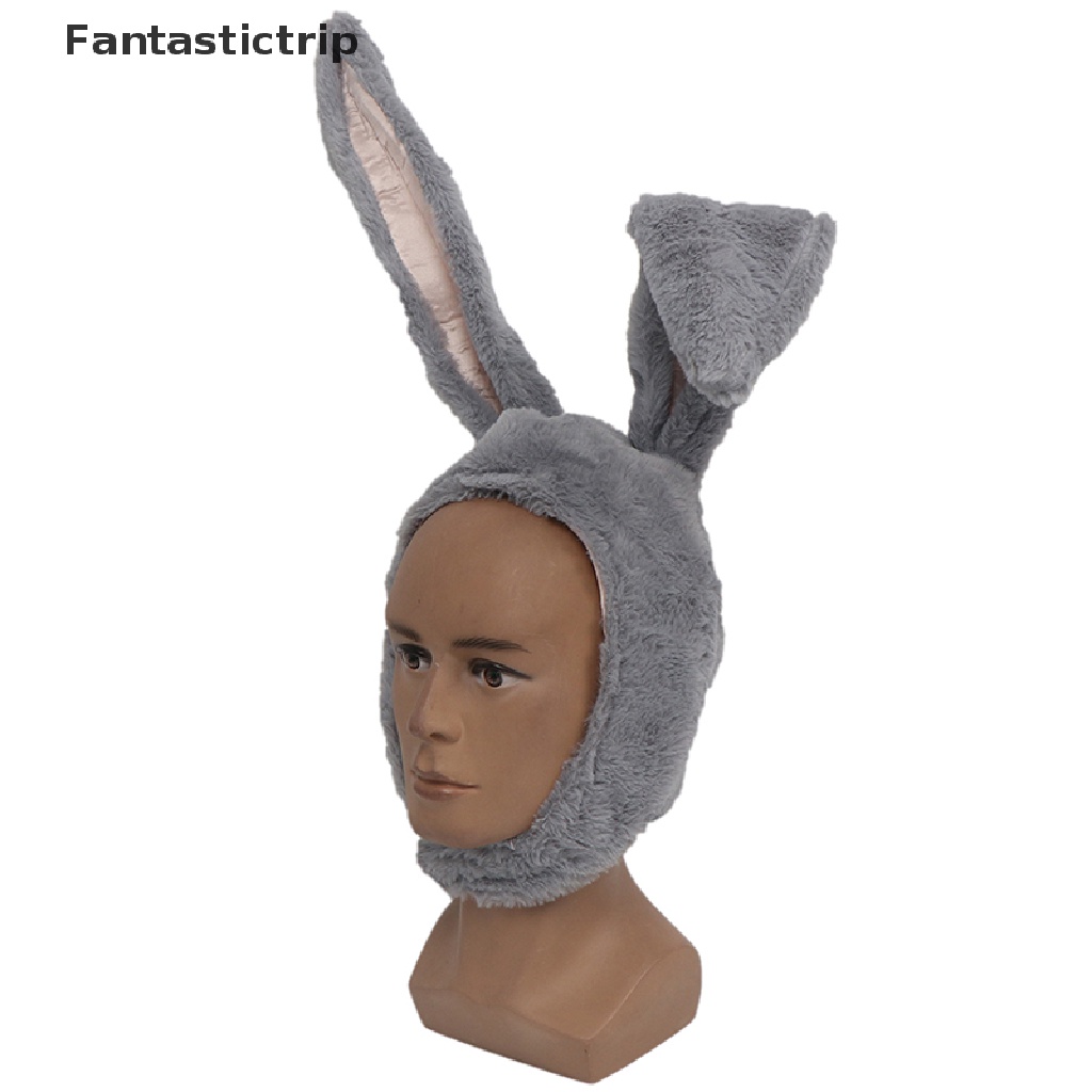 Mũ Tai Thỏ Bằng Nhung Dễ Thương Xinh Xắn