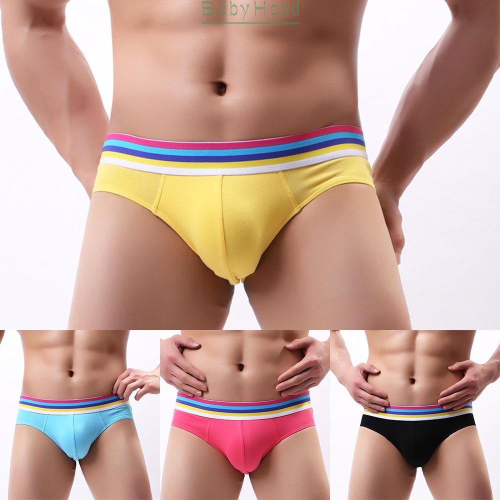 Briefs Knicker Lingerie Male Man Men Sexy Soft Man\'s Trunks Underpants#BBHOOD