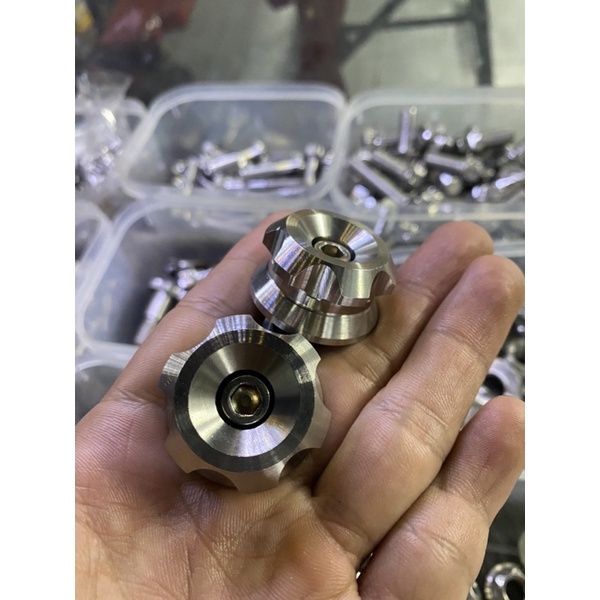 Gù tay lái inox 304 salaya