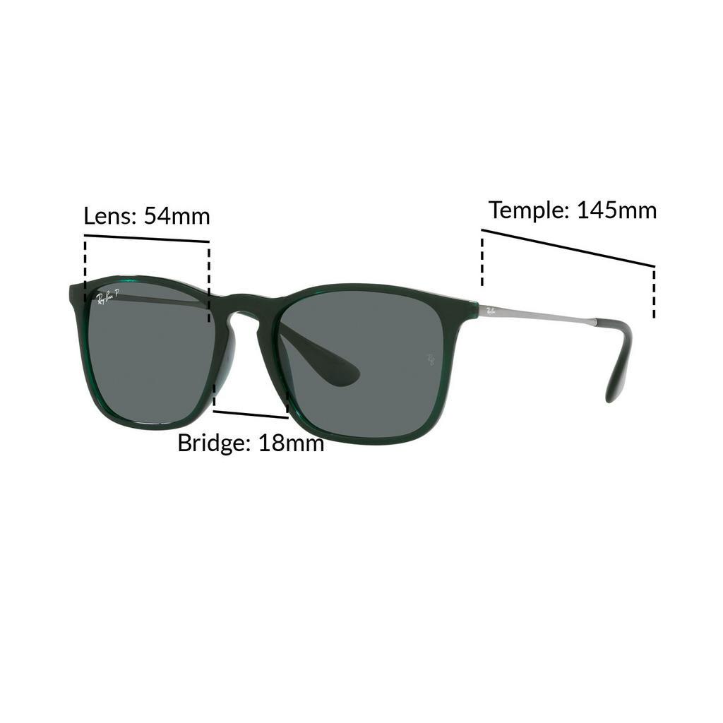 Kính mát RAY-BAN CHRIS - RB4187F 666381 Size 54