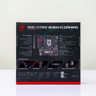 Mainboard ASUS ROG STRIX B460-G GAMING (Intel B460, Socket 1200, m-ATX, 4 khe Ram DDR4)