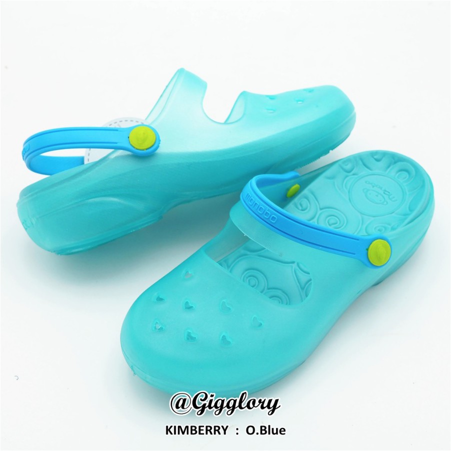 Dép Sục Monobo nữ đế cao 5cm Thái Lan Kimberry – Êm chân, tiện dụng đi mưa chống trơn trượt - TB-D-KIMBERRY | BigBuy360 - bigbuy360.vn