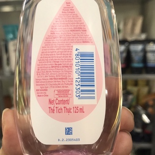Nước Hoa Johnson’s Powder Mist 125ml