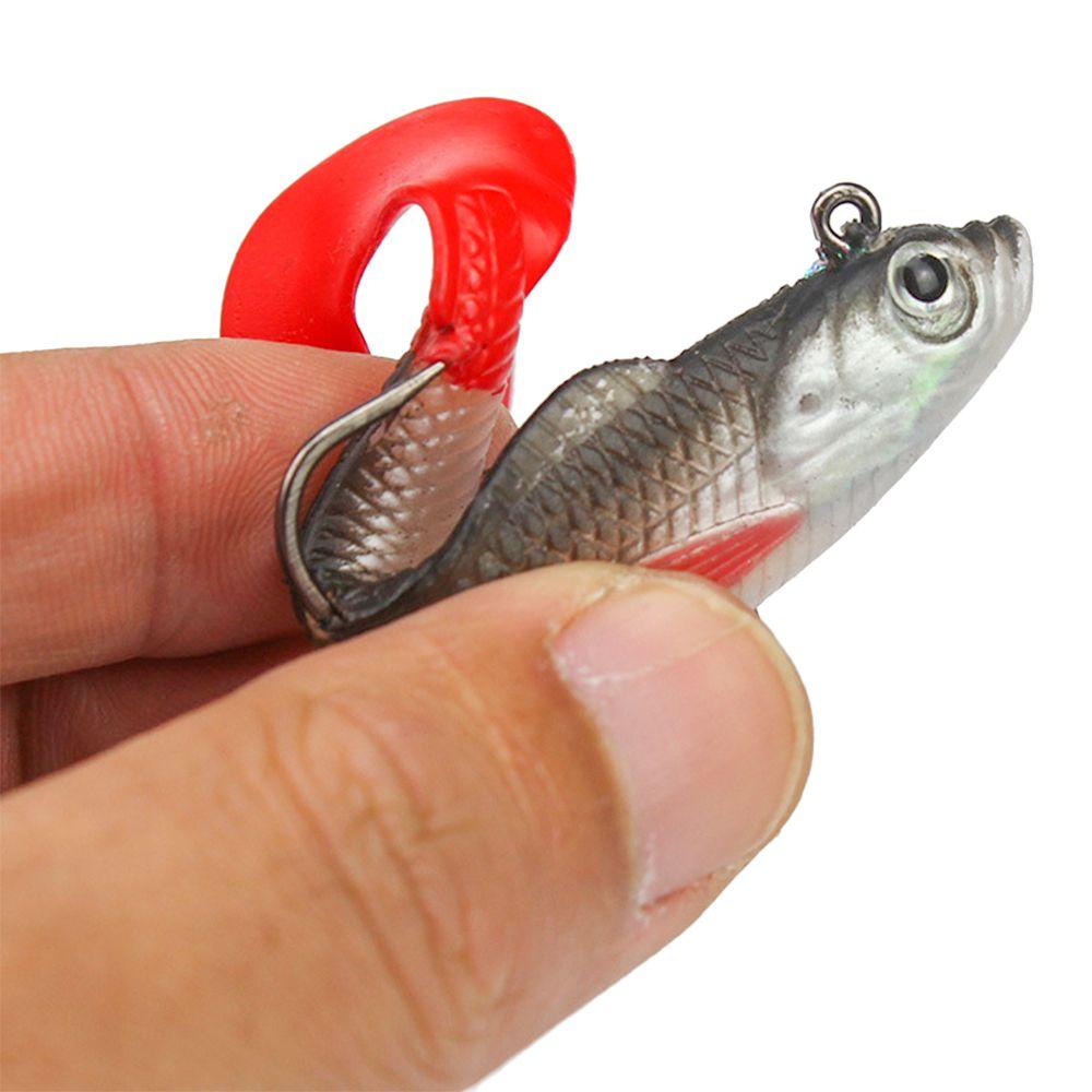 MYRONGVN Mồi Câu Cá Giả Hình Chữ T 9.5g / 14g Chuyên Dùng