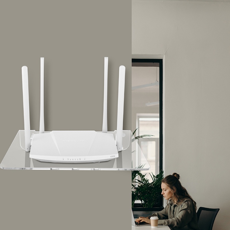 Giá Đỡ Gắn Tường Cho Bộ Định Tuyến WiFi Router TV Box