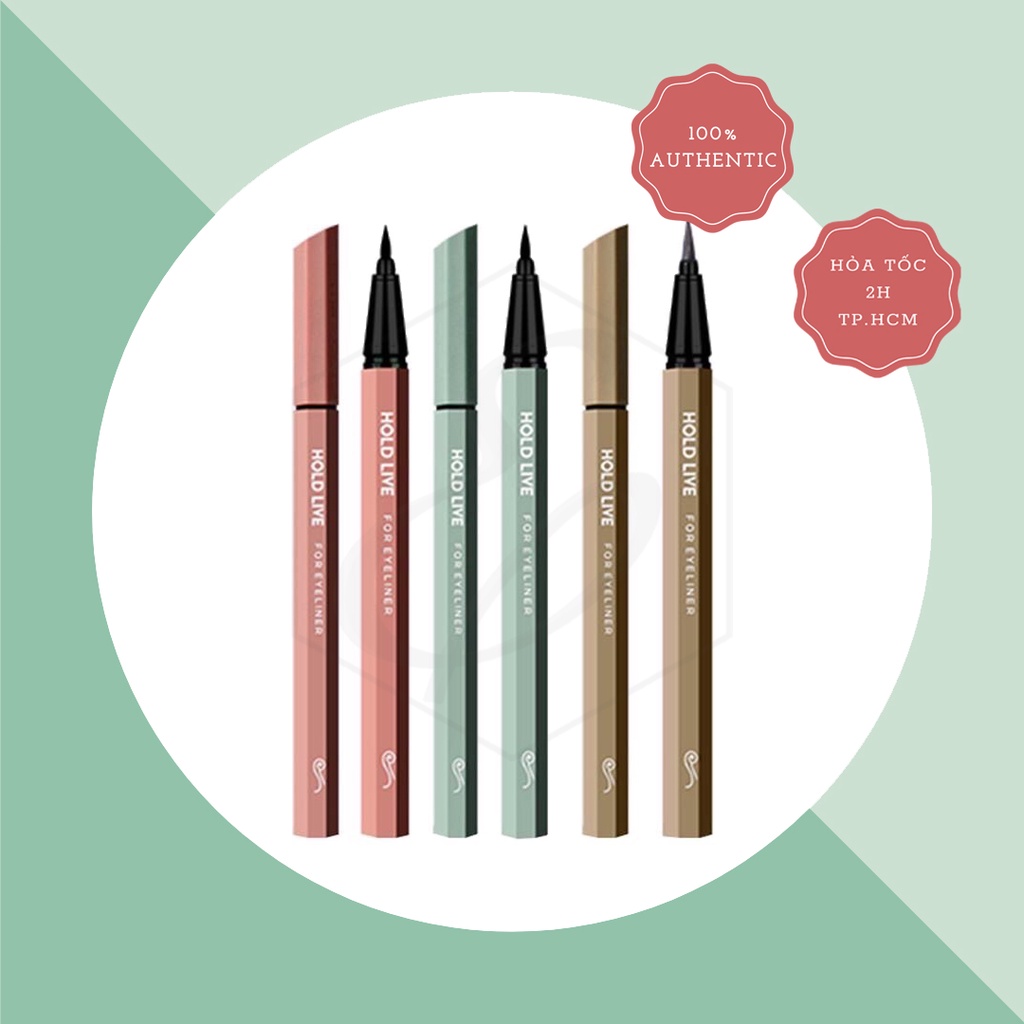 Bút kẻ mắt Hold Live For Eyeliner HL390