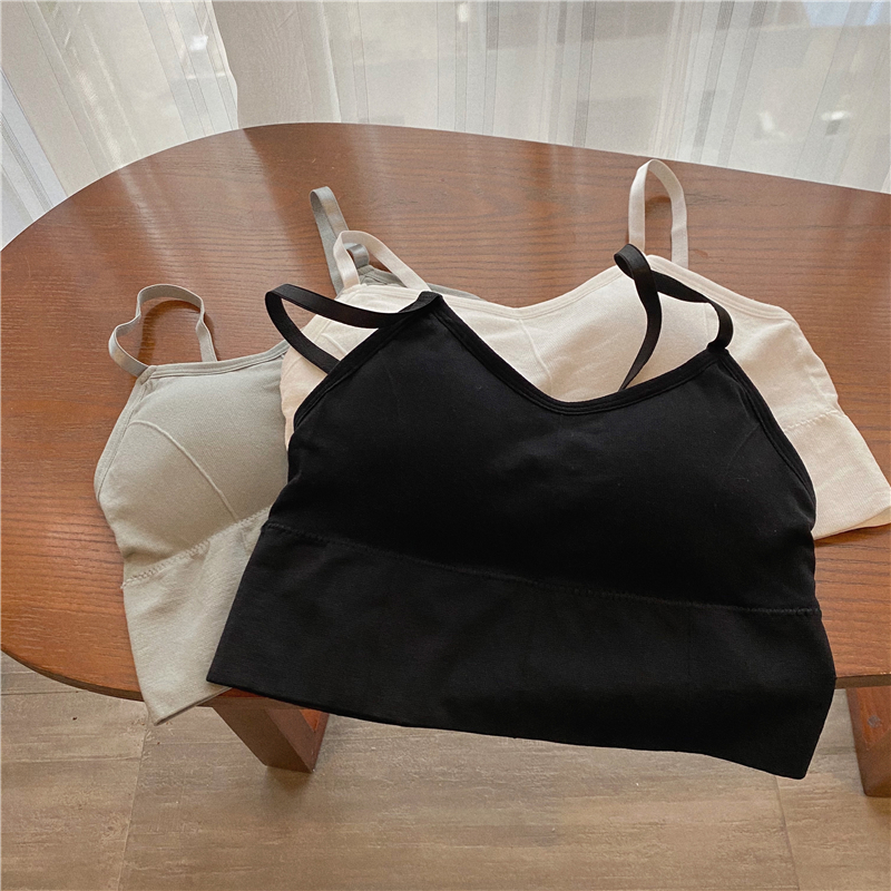 Áo Croptop Màu Sắc Đơn Giản Thoải Mái Cho Nữ Có 6 Màu Lựa Chọn