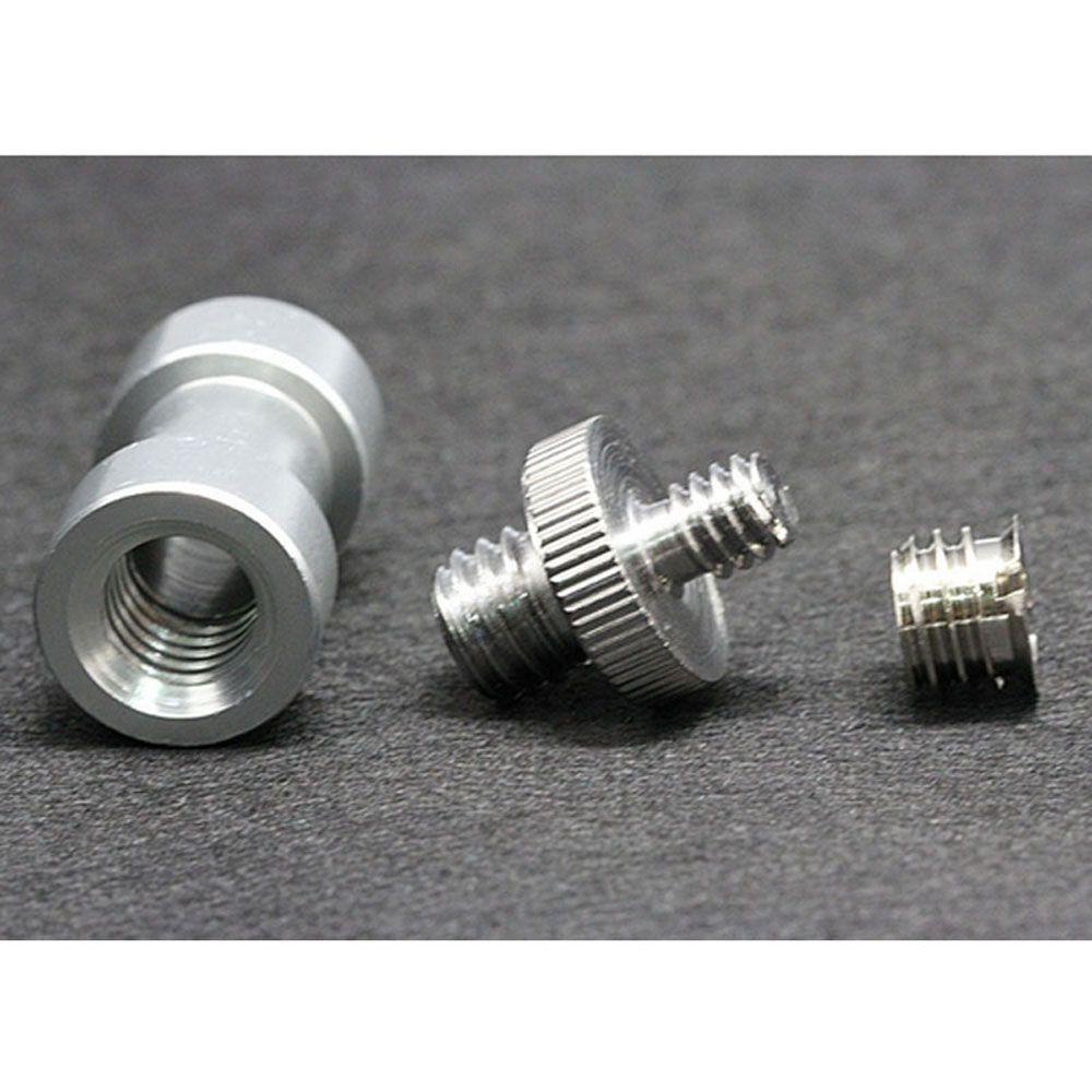 Bộ 5 Ốc Vít Nối 1 / 4 &quot;Sang 3 / 8&quot; Cho Chân Máy Ảnh DSLR SLR