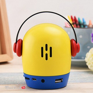 [Mã ELHACE giảm 4% đơn 300K] Loa Bluetooth JY-WT Hoạt Hình