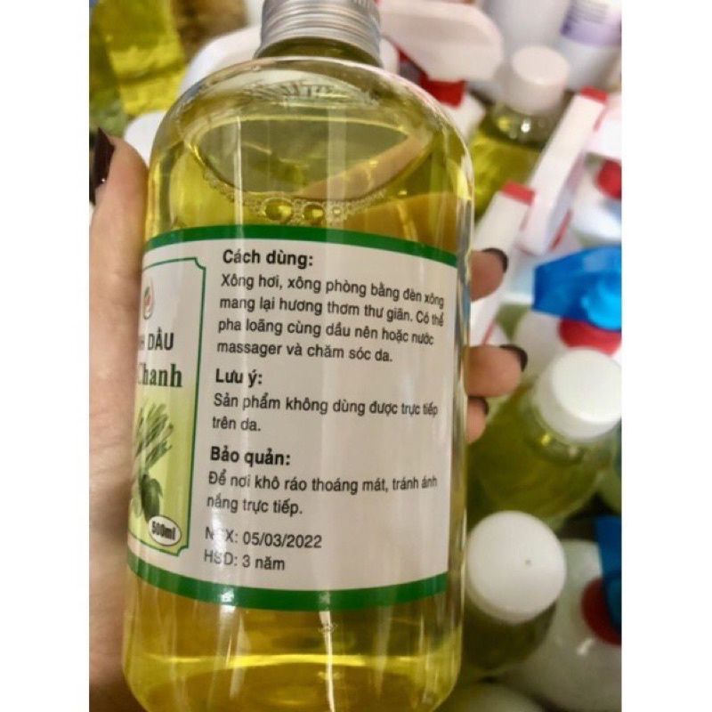 Tinh dầu xông phòng ,lau sàn, khử mùi Sả Chanh