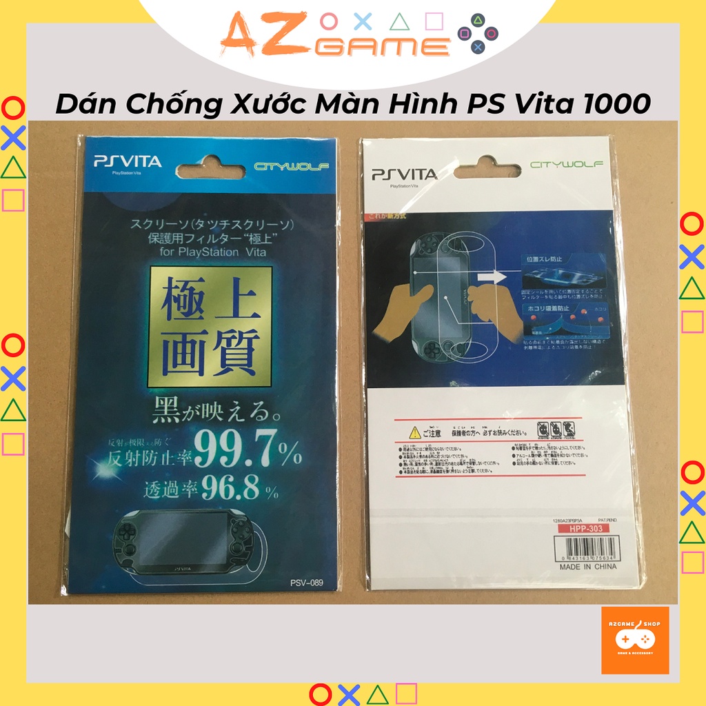 Dán Màn Hình Ps Vita 1000 Cao Cấp