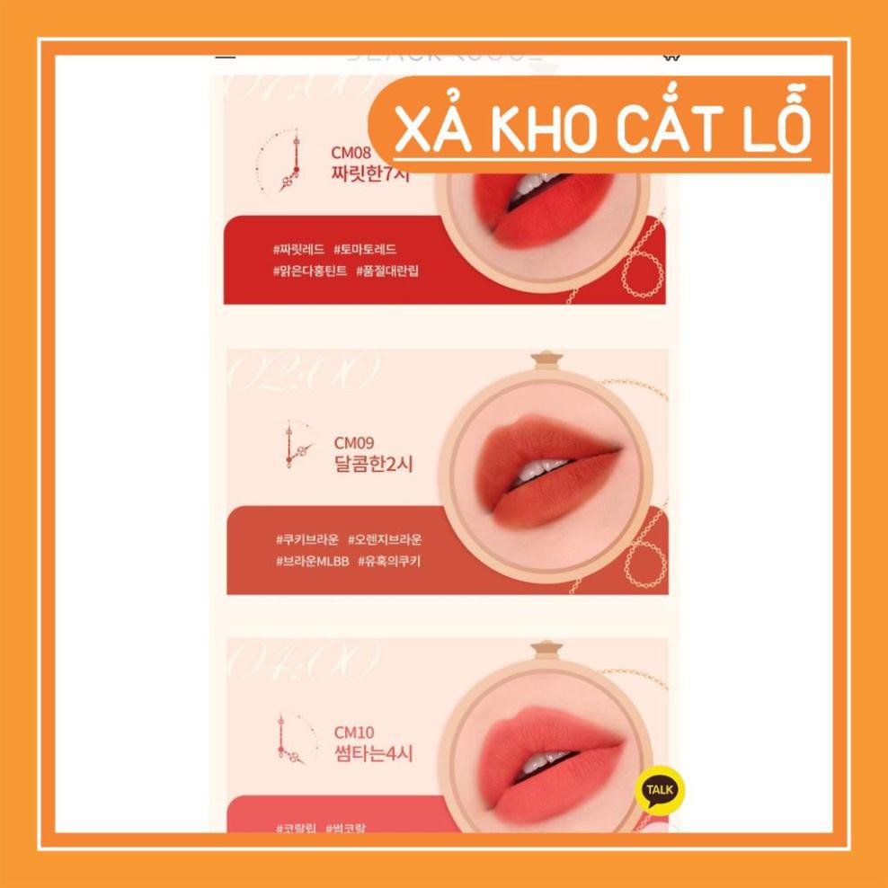 [NEW CM08-CM12] Son Kem Lì Black Rouge Cream Matt Rouge bản CM siêu hot