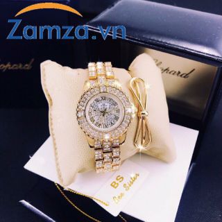 Đồng hồ nữ chính hãng Bee Sister đính đá siêu đẹp TM0160001