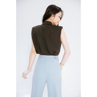 Áo SN cổ đức đệm vai CCHAT
