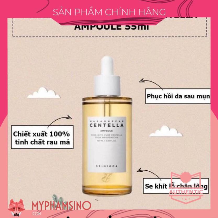 [CHINH HANG] Tinh Chất Rau Má Skin1004 Madagascar Centella Asiatica 100 Ampoule 55ml | BigBuy360 - bigbuy360.vn