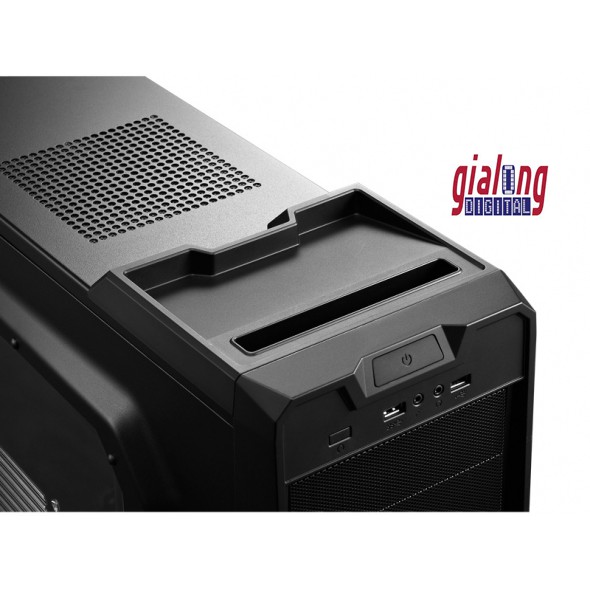 Vỏ case máy tính Cooler Master Elite K380 USB3.0 (Window - Mid Tower)