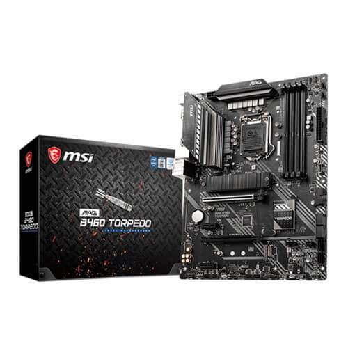 Mainboard MSI MAG B460 TORPEDO