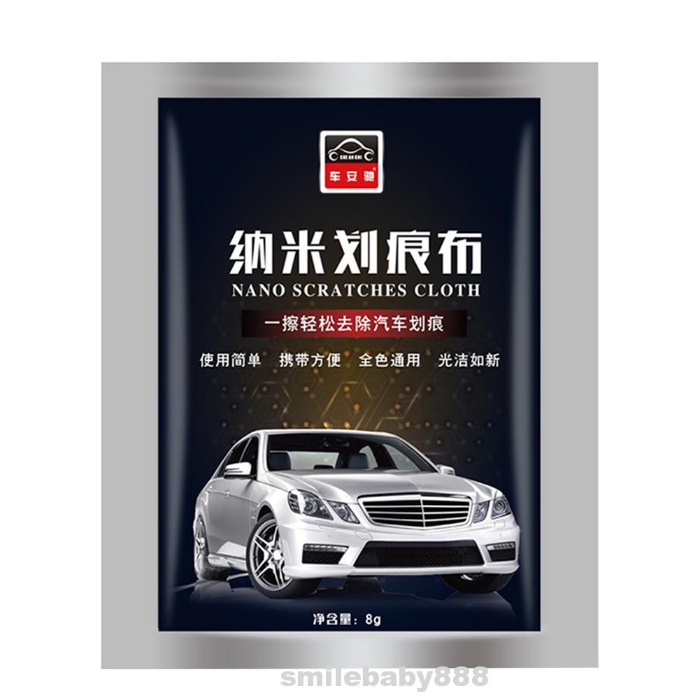 Reusable Cleaning Magic Waxing Car Polish Eraser Paint Care Surface Repair Rust Stains Scratch Removal Cloth