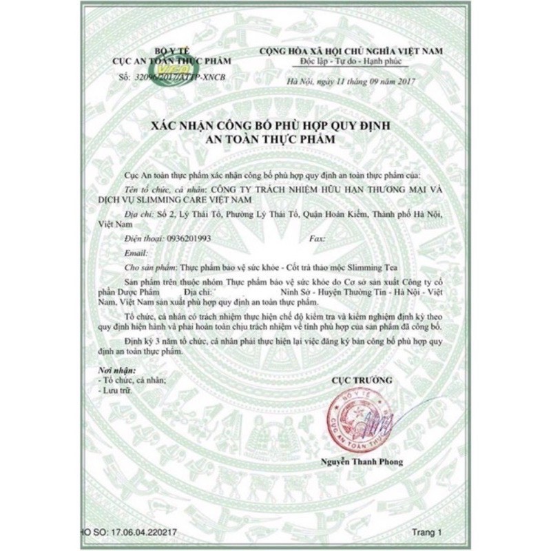 Giảm cân Slimming care X3 tặng Detox rau củ bản mới cải tiến nhất bao mạnh gấp 3 lần chính hang 100%