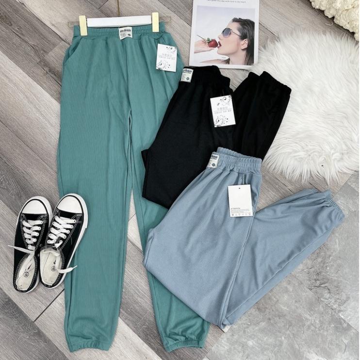 Q02 CAO CẤP Quần jogger cao cấp, chất len tăm lạnh  OR