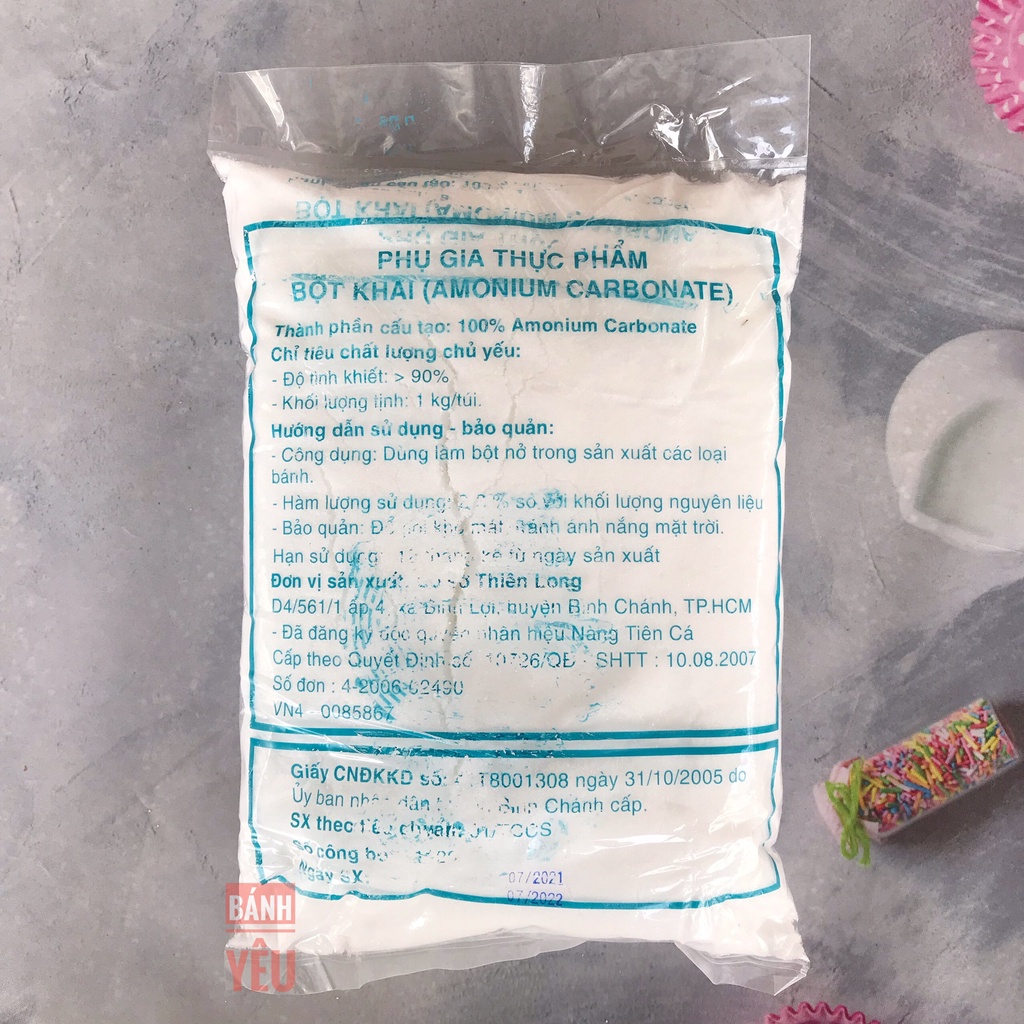 Bột Khai Hiệu Hiệu Người Cá 1kg - PL131