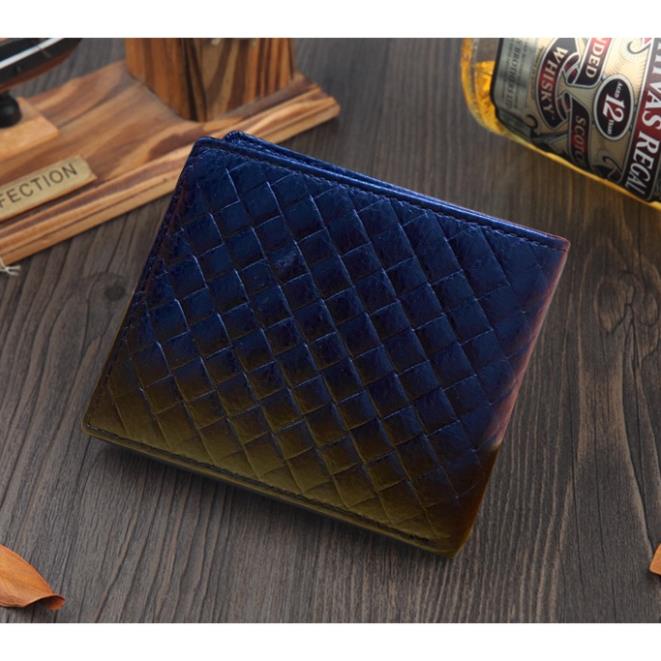 Ví da bò nam chế tác thủ công - làm bóp đựng tiền sang trọng-A7 Đồ Da Cao Cấp Luxury !